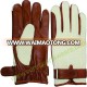 LEATHER PALM EQUESTRIAN GLOVES