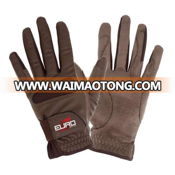 Hot Selling Best Quality Horse Riding Gloves | Custom Made Equestrian Gloves